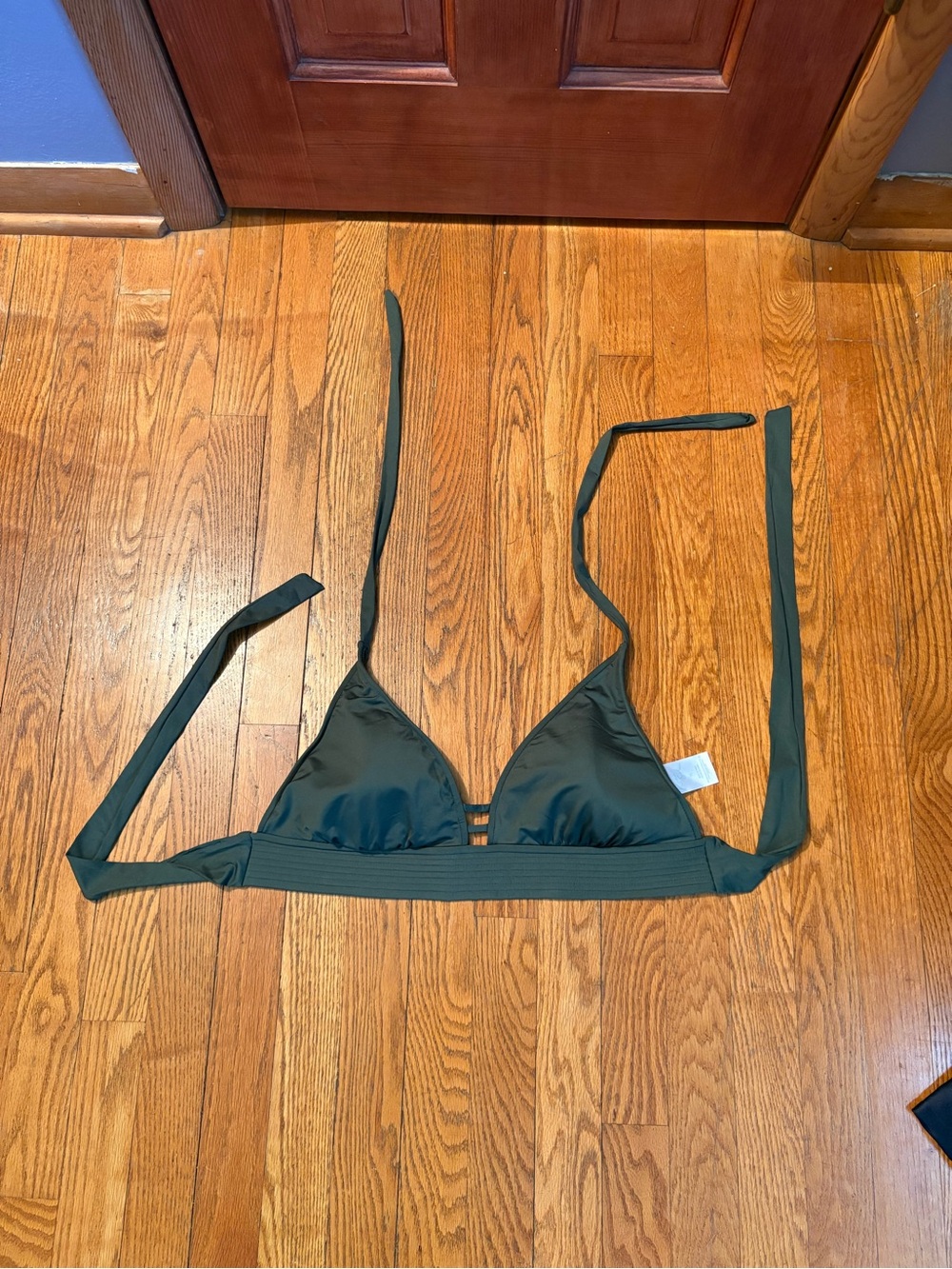 Triangle Swim Top